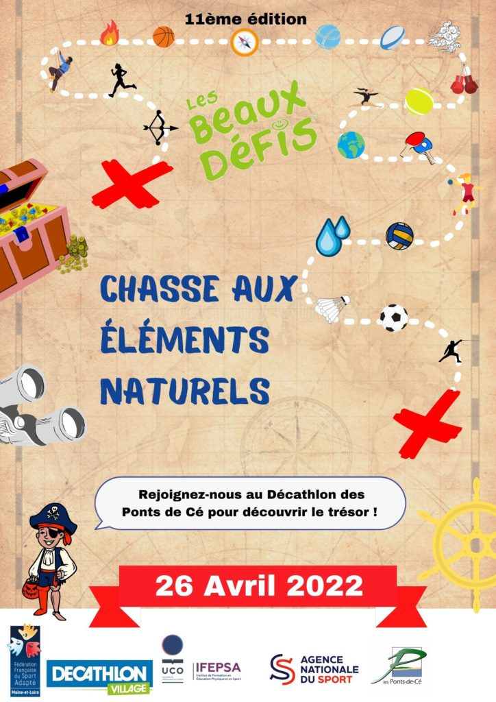 Beaux défis 2022! | Comité Départemental Sport Adapté 49